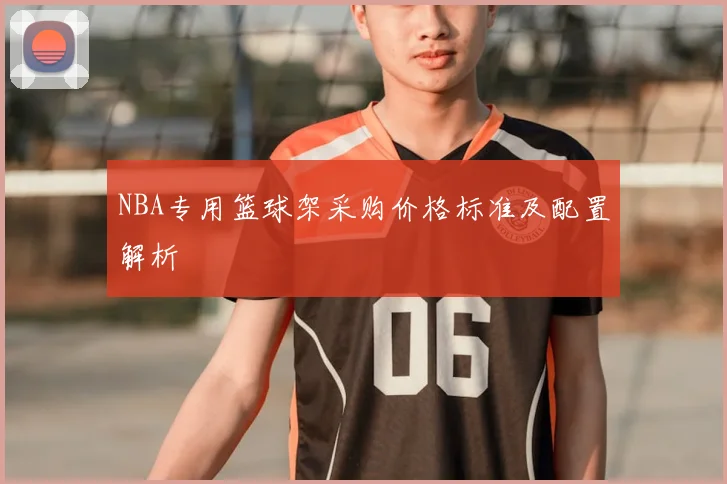 NBA专用篮球架采购价格标准及配置解析