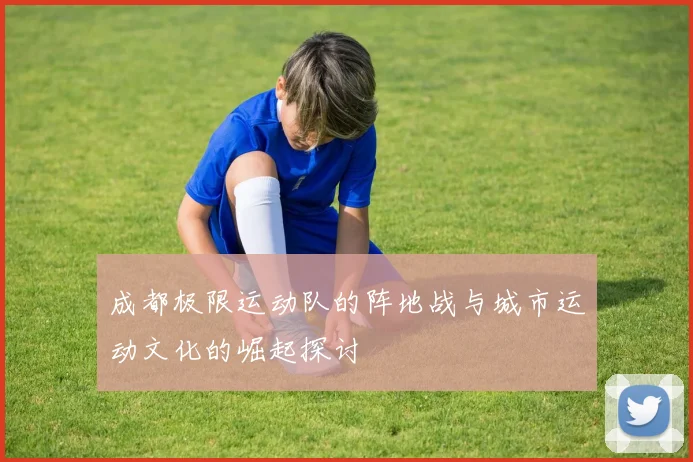 成都极限运动队的阵地战与城市运动文化的崛起探讨