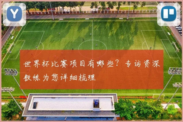 世界杯比赛项目有哪些？专访资深教练为您详细梳理