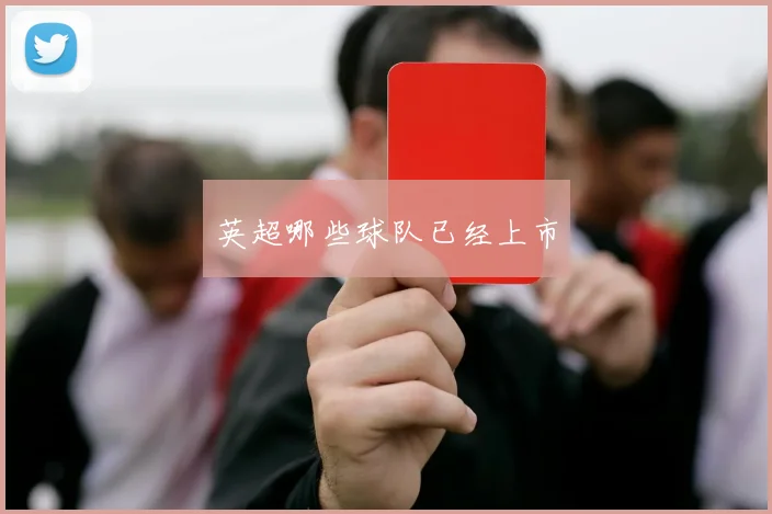 英超哪些球队已经上市