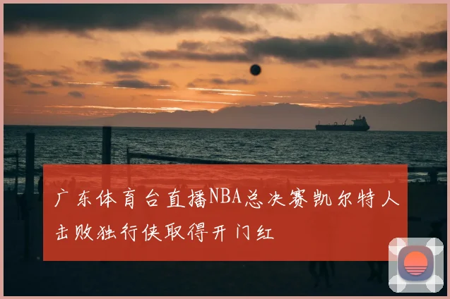 广东体育台直播NBA总决赛凯尔特人击败独行侠取得开门红