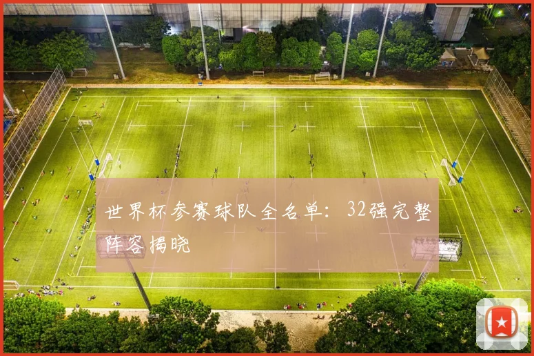 世界杯参赛球队全名单：32强完整阵容揭晓