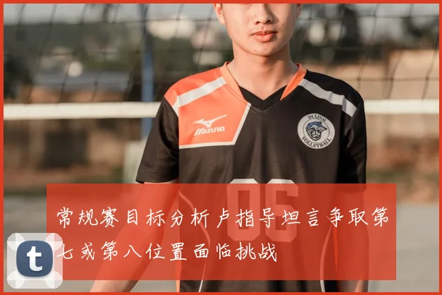 常规赛目标分析卢指导坦言争取第七或第八位置面临挑战