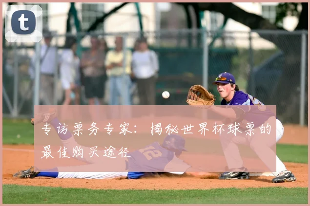 专访票务专家:揭秘世界杯球票的最佳购买途径