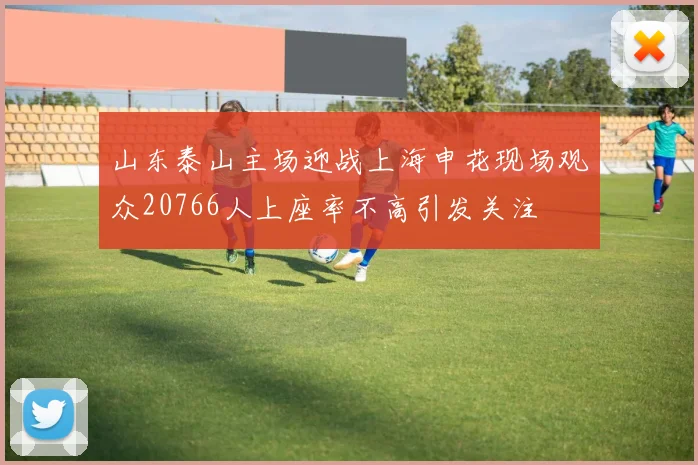 山东泰山主场迎战上海申花现场观众20766人上座率不高引发关注