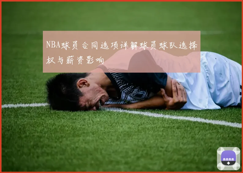 NBA球员合同选项详解球员球队选择权与薪资影响