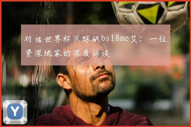 对话世界杯买球矾bs18me艾：一位资深玩家的深度访谈